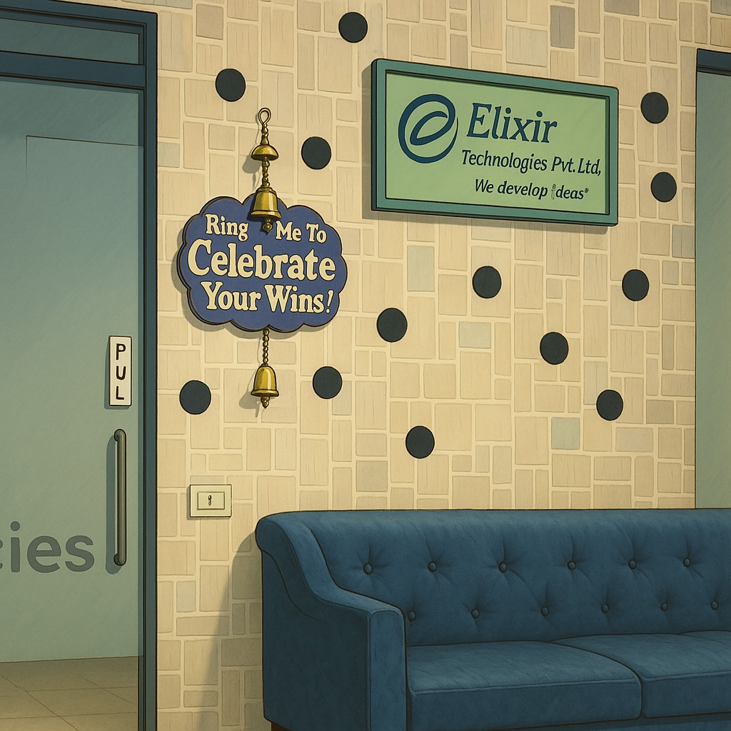 elixirtechie's tweet image. ✨ Just like a Ghibli masterpiece, we turn your digital dreams into reality. 💡

💻 Elixir Technologies – Where creativity meets technology. 🚀

#GhibliVibes #ElixirTechnologies #Tech #DigitalMagic #InnovateWithElixir #GhibliInspired #CreativeTech #DreamInDigital