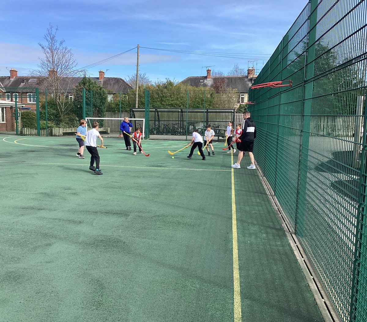 Whole class hockey. Who are you marking?