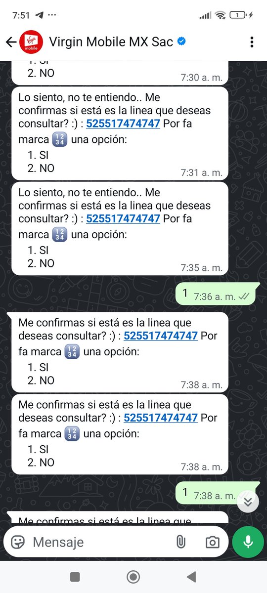 antro200739's tweet photo. @virginmobilemx tu servicio es pesimo no salen llamadas no entran ya cambié chips por Whatsapp otra porquería https://t.co/KxE78nB4yJ
