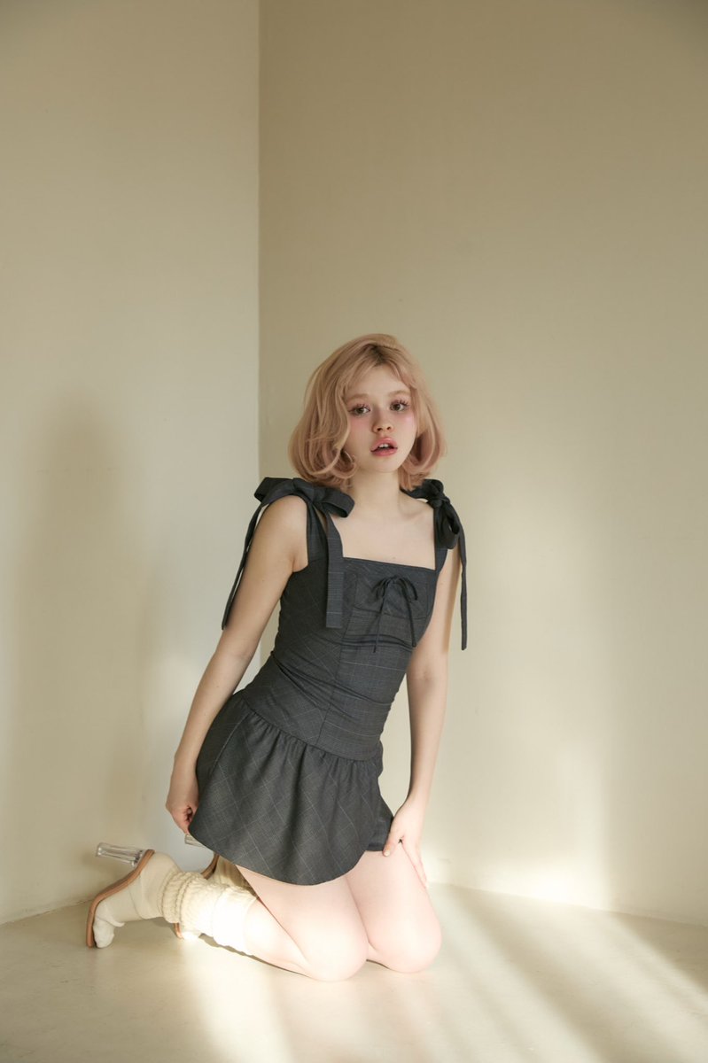 Rojina ribbon dress andmary アンドマリー（andmary アンドマリー  