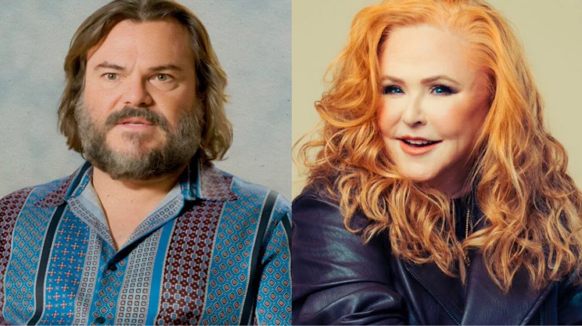 FakeShowbizNews's tweet photo. Jack Black and Carol Decker announce they’ve decided to name their new power tool company ‘Jack &amp; Carol’.

“It wasn’t our first choice,” they admitted https://t.co/2Lkwf4Ovix