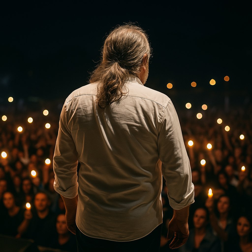 alegorikai's tweet photo. “Volkan abi sivri konuşma içeri atarlar seni diyorlar. Ya bırak. 

Sen bilmez misin devrimciler korkmaz?”
Volkan konak aramızdan ayrıldı.
31.03.2025
#volkankonak #allegoricalintelligence #AIart #gündem https://t.co/EDpT9Pholk