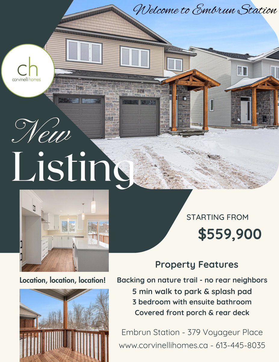 Corvinelli Homes tweet media
