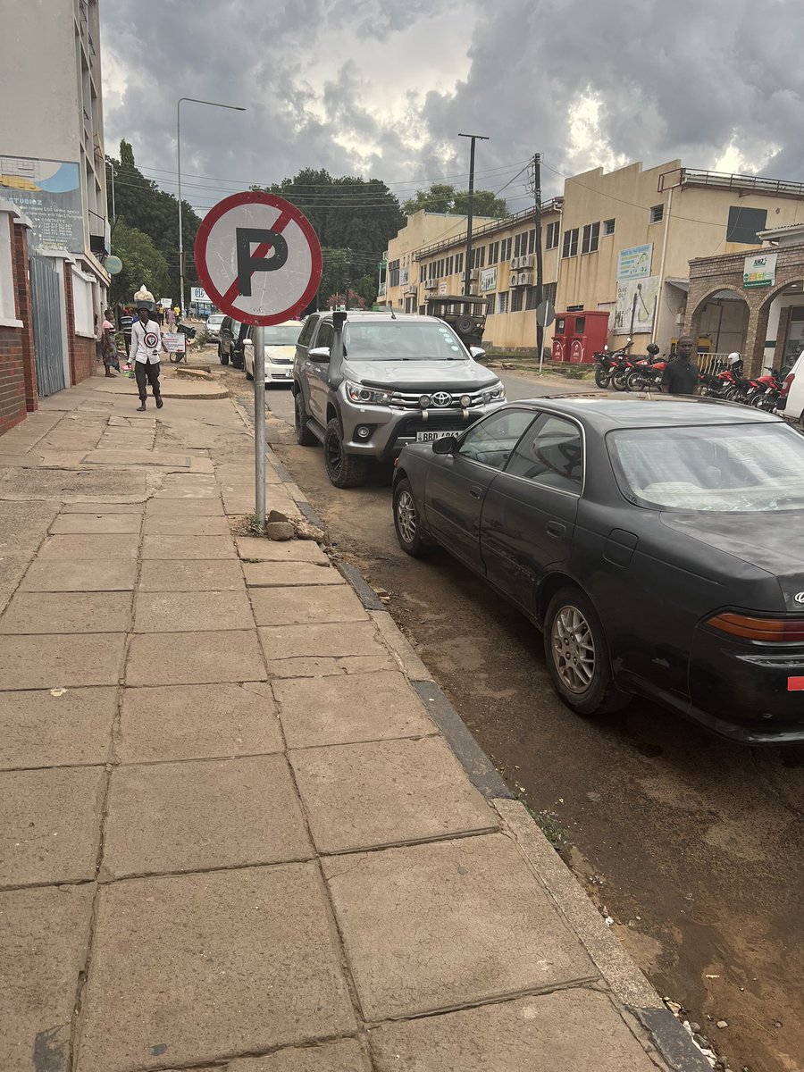 Potential sources of revenue for Livingstone City Council, fine drivers who park where there is a no parking sign. Trucks should either be on the road moving or parked in a truck yard. Fine all these and you will bring sanity to the city. Trucks shouldnt use Mt Meru as truck yard