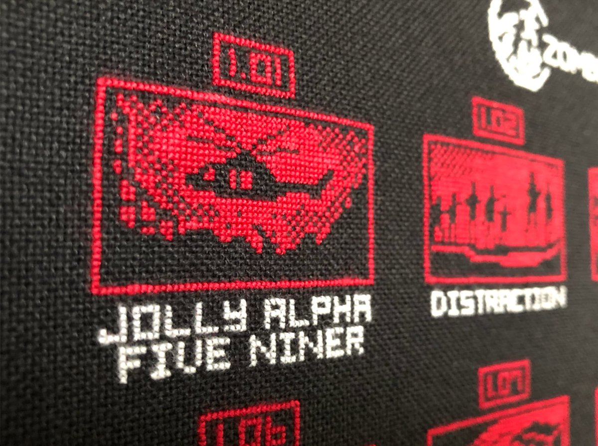 4 months and 33,000 stitches went into this jaw-dropping piece of fan art by Shannon Rizzo. 

It takes pixel art to the next level. We're massively impressed, are you?