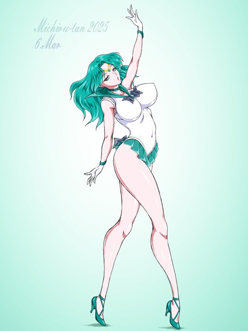 #今月描いた絵を晒そう
今月はみちる誕絵だけであった 