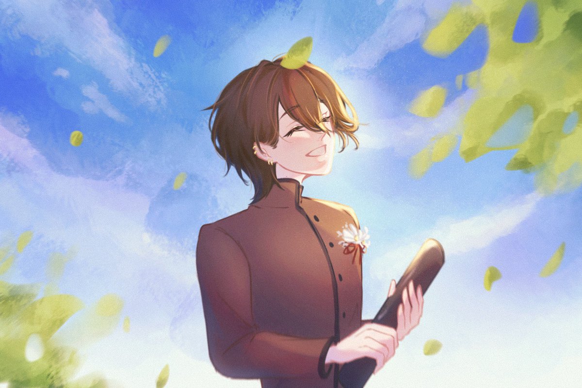 𐂂 Syuu - Grad tweet media