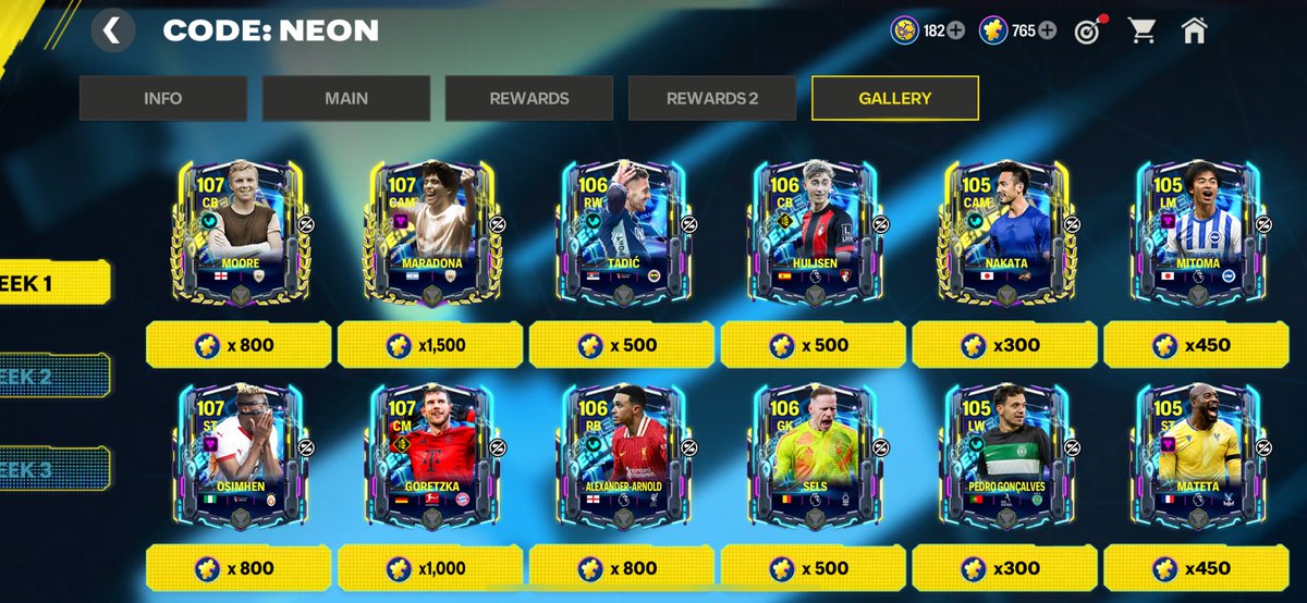 Se vende cuenta de fc mobile grl 112 

Más info al dm, rt se agradece ❤️

<a href="/DIOCFC_PAT0OO/">DIOCFC</a>
