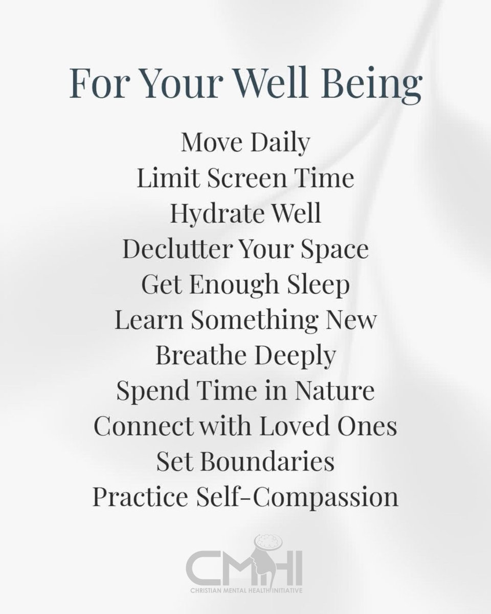 Your well-being shapes how you feel, think, and move through life. 🌿 Prioritizing your mental and spiritual health allows you to show up stronger for yourself and others. Small, daily steps lead to lasting peace and joy, so take time to care for yourself today. ♥️