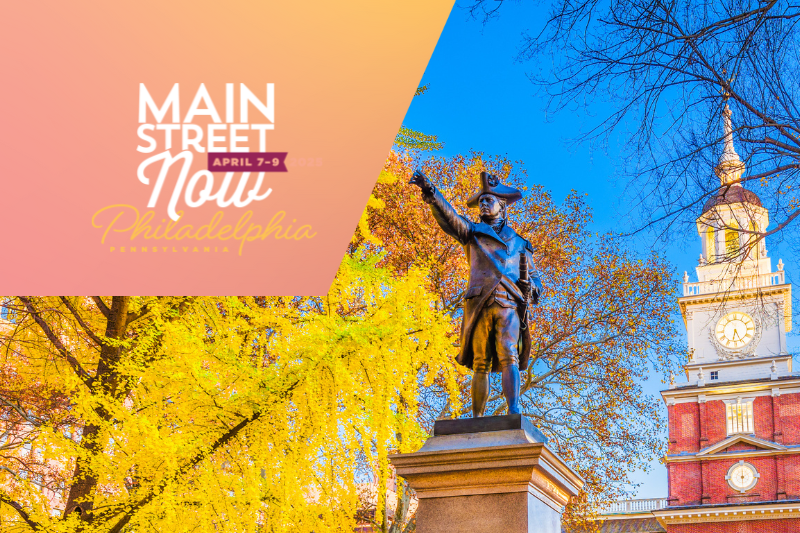 maestrocm's tweet photo. ONE WEEK AWAY!!! 

We can't wait to get to Philadelphia and see everyone at the Main Street NOW Conference this year! https://t.co/jZ57JvxMmq