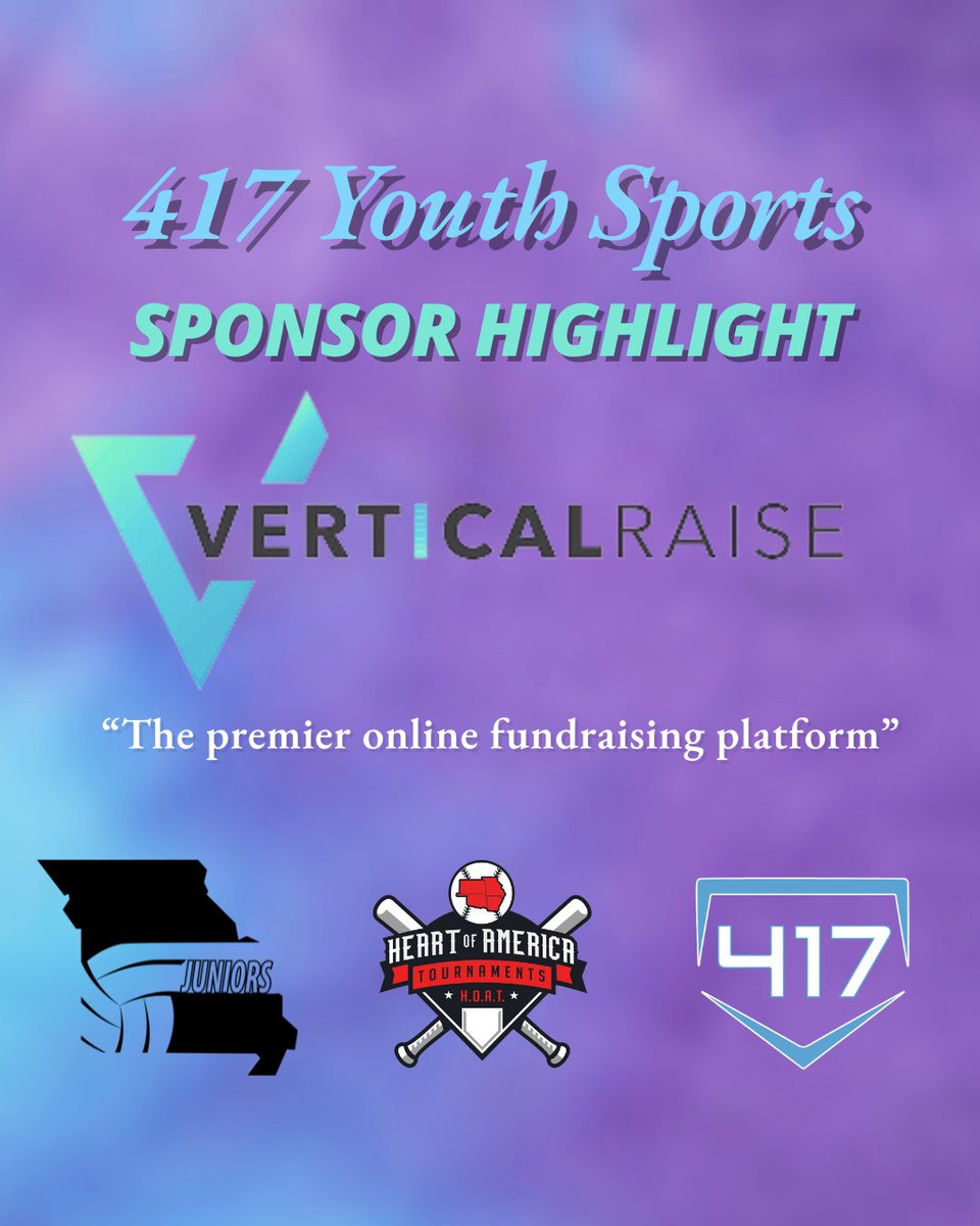 Raising Vertical, proud sponsor of 417 Youth Sports!
