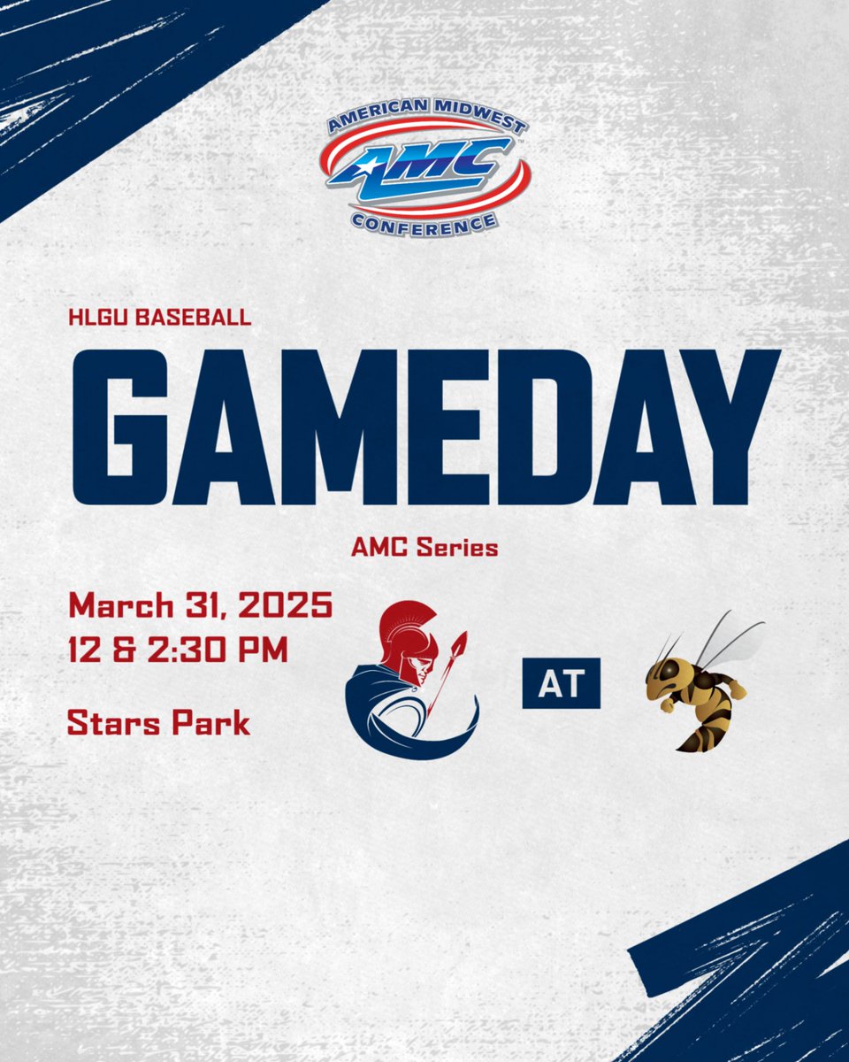 GAMEDAY!
The Trojans and Hornets resume their AMC series with a double header today after being rained out Saturday!
First pitch: 12:00 PM

live stream: team1sports.com/prepcasts/