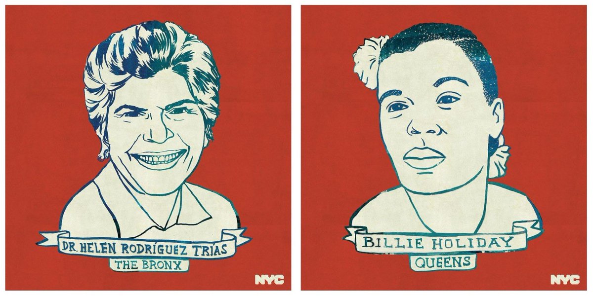 Last week, <a href="/CommishCumbo/">Laurie Cumbo</a> went on <a href="/WNYC/">WNYC 🎙</a>’s Morning Edition to discuss our “last call” for artists to design monuments honoring public health pioneer Dr. Helen Rodríguez Trías and jazz great Billie Holiday. 

Listen to her conversation with <a href="/MichaelHillNJ/">Michael Hill</a>: wnyc.org/story/new-york…
