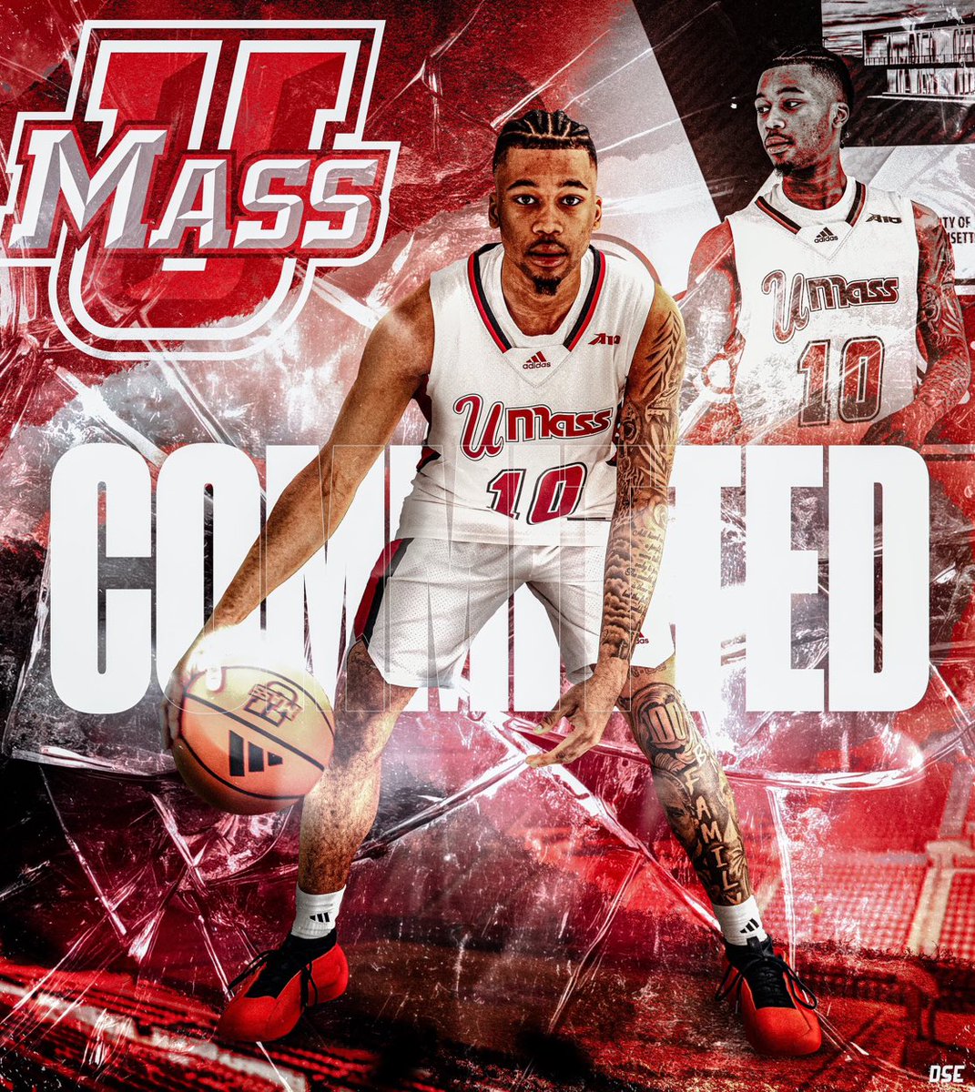 One of the top D2 transfers Donovan Brown out of Florida Tech has committed to UMass. 

Averaged 20.7 points (36.3% 3PT), 4.3 rebounds &amp; 3.4 assists per game.

Great addition for Frank Martin &amp; Co. 

Brown is represented by (<a href="/WEAVE/">WEAVE</a>).