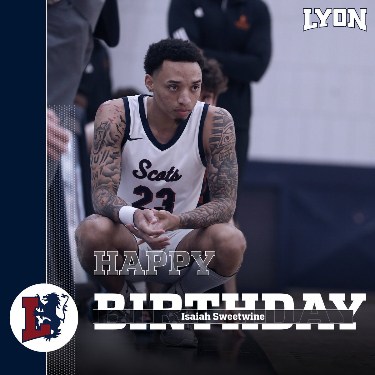 Join us in wishing a Happy birthday to our guy Isaiah Sweetwine! enjoy your day Zay🎈