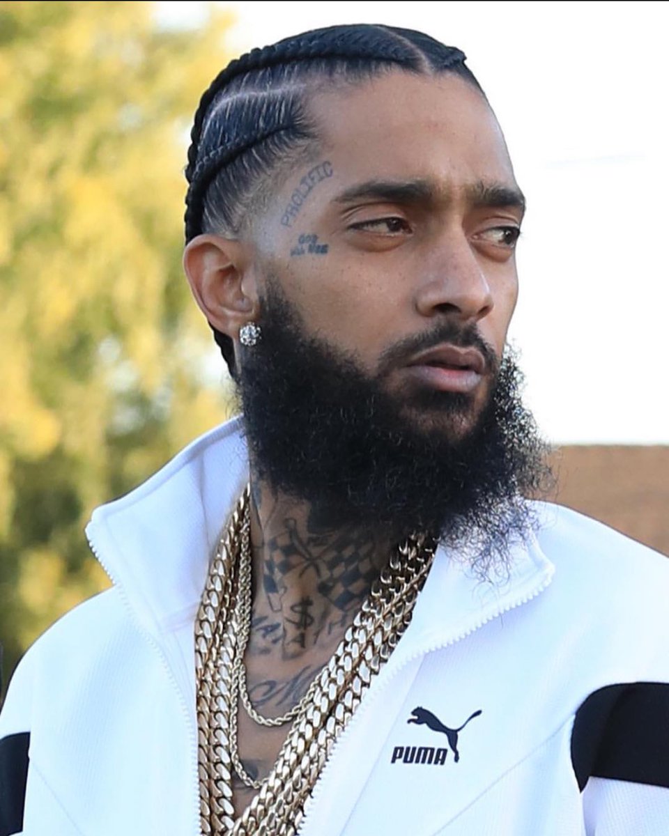 jmichelle555's tweet image. RIP Nipsey Hussle 💙 a bright soul, an old soul, a true light in this world. His intelligence, wisdom, and relentless pursuit of truth will forever inspire ✨