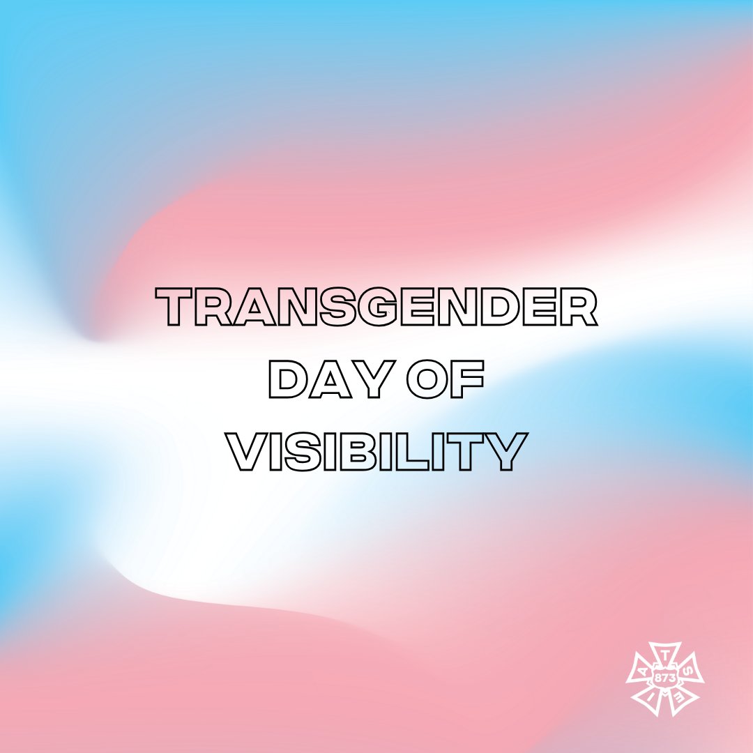 Today is a celebration of trans people, but also a day to reflect on the struggles they face daily. Let’s continue supporting and providing a safe space for our transgender kin through education and most importantly, our actions.
#TransgenderDayofVisibility #TDOV #IATSE873