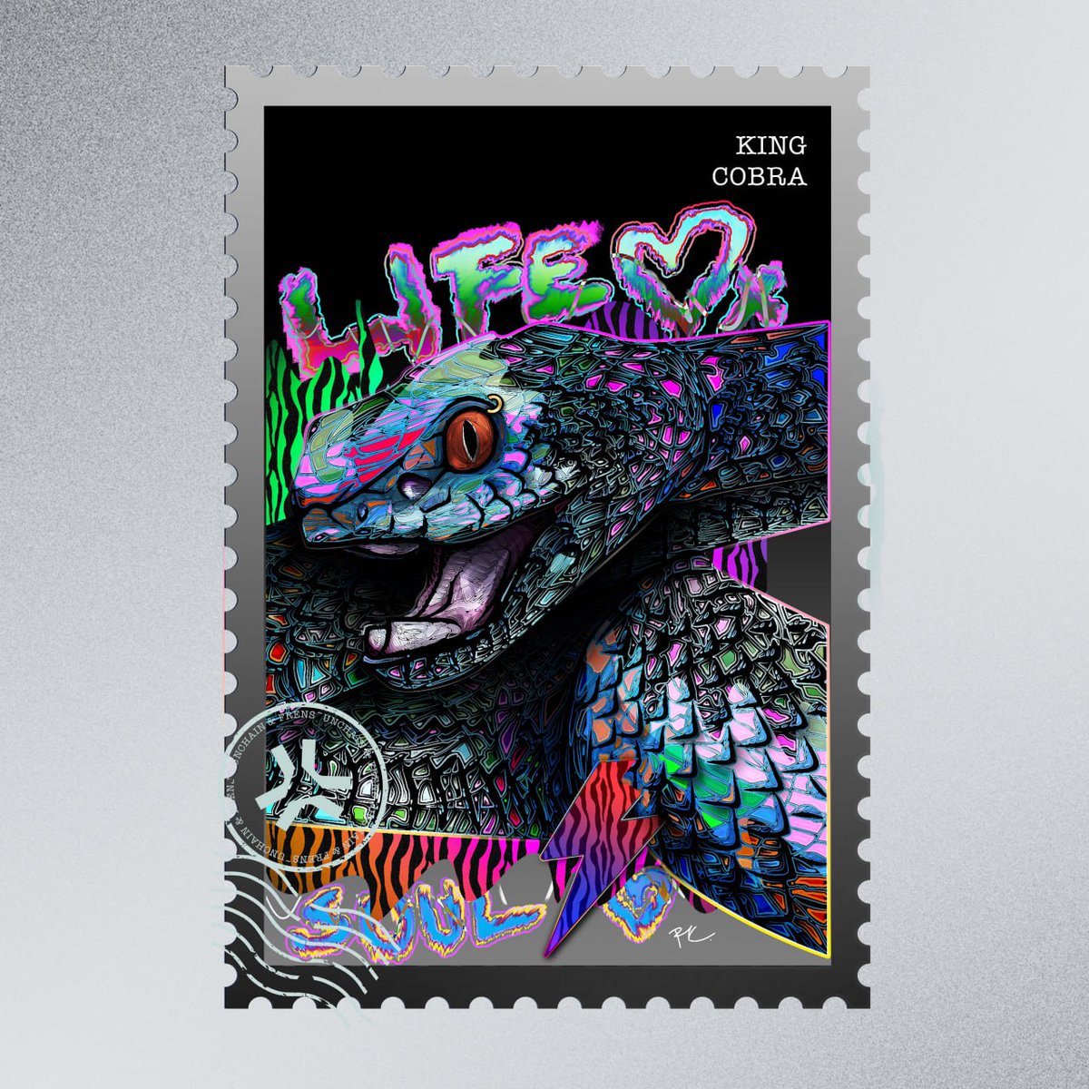 AbsCollectibles's tweet image. Collectible #10 is Out!  - 777 NFTs         

King Cobra - 1 per wallet - 0.00077 ETH: freee.xyz/collect/abs:0x…

#Abstract