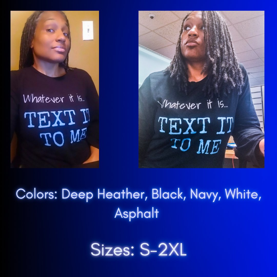 Bringing back Merch Monday (this week, at least). 

I had my fellow introverts in mind when I made this one, I admit. LOL

jessicaterry08.myshopify.com/products/text-…