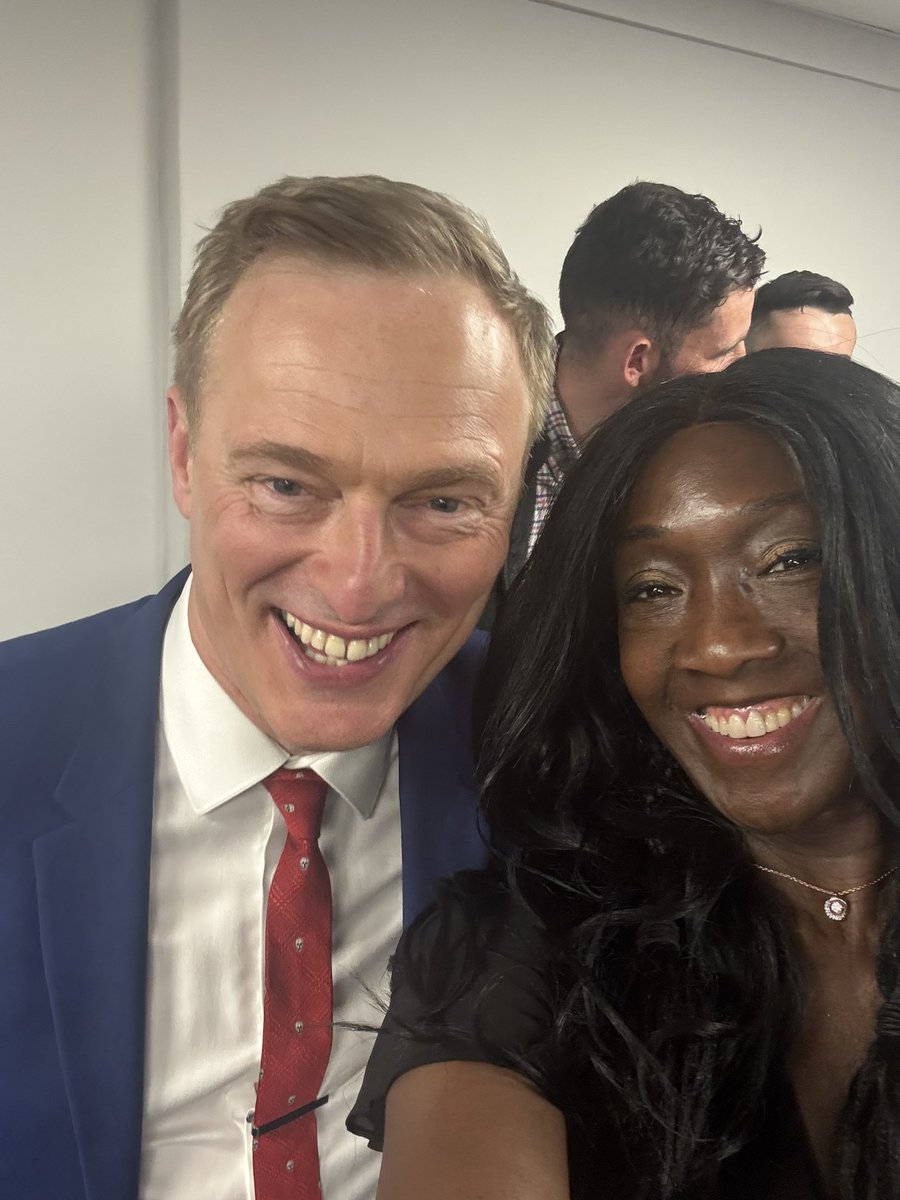 Wonderful to be there for the official opening of the <a href="/GBNEWS/">GB News</a> Westminster #alastairstewartOBE studio. An absolute broadcasting Legend!!