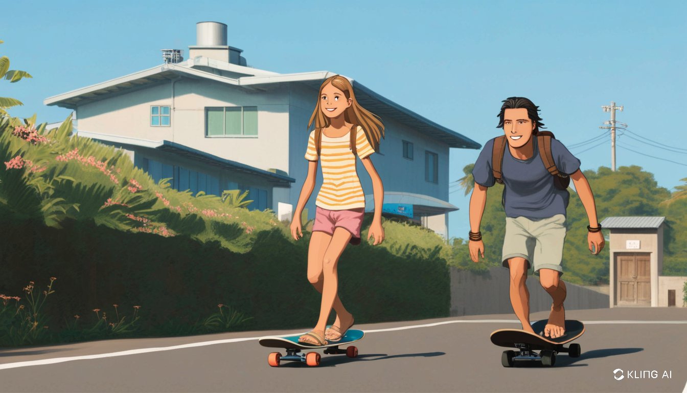 Golden Hour Skate Vibes