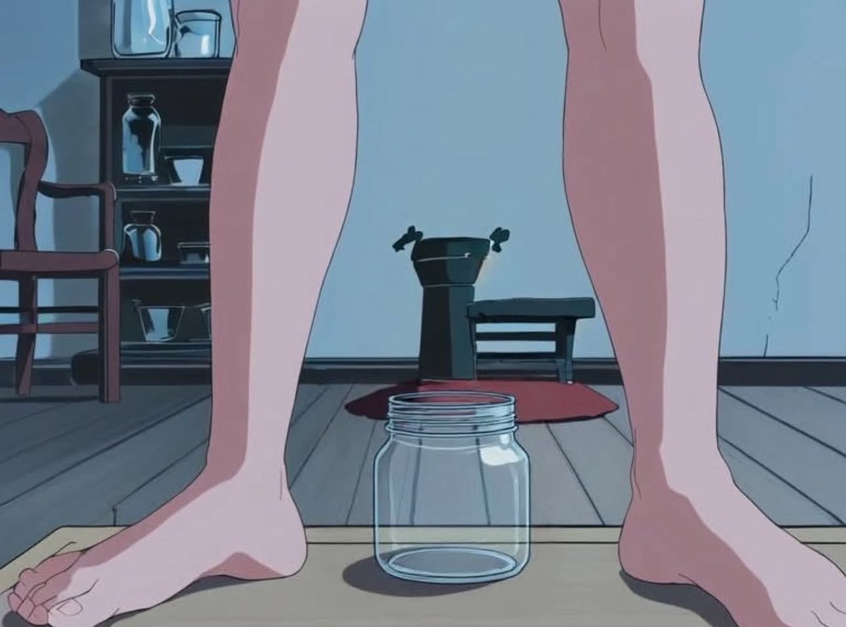 We still doing the Ghibli thing?