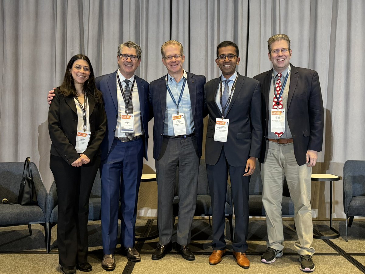 Head over to Town Hall, S100a, for an engaging session on 'Innovations in Valvular Heart Disease: A Town Hall on Future Frontiers,' where experts converge to discuss the latest and upcoming advancements in the diagnosis and treatment of valvular heart disease.

#ACC25 #cvVHD