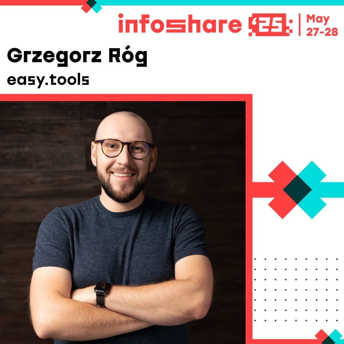 infosharepl's tweet photo. 🔴 [ZOBACZ ICH NA ŻYWO W GDAŃSKU]

Ta ✋ prelegentów to gwarancja pasji i potężnej dawki praktycznych insightów – zwłaszcza dla marketerów, sprzedawców i aspirujących mówców.

🔧 Grzegorz Róg – seryjny przedsiębiorca i ewangelista no-code. Pokazuje, jak automatyzować, edukować i skalować bez armii programistów. Współtwórca Easytools i Zencal.

🛡 Kamil Porembiński – mówi o sobie: "upierdliwy, ale potrzebny" 😉. Technologiczny perfekcjonista, który cyberbezpieczeństwo zna od podszewki. Pomaga firmom działać sprawniej i bezpieczniej – zarówno w mailingu, jak i infrastrukturze. Lubi zagłębiać się w te tematy, bo prywatnie jest także... nurkiem! 🤿

✨ Kama Kotowska – trenerka storytellingu z misją. Z niejednej marketingowej sceny uczyniła już show z wartością dodaną. Uczy, jak przemawiać z mocą i autentycznie, a jej energia zostaje z uczestnikami na długo. Założycielka Fundacji SpeakUPerki wspierającej młode kobiety w rozwoju umiejętności biznesowych. 

📩 Paweł Sala –z e-maila zrobił... sztukę 🎨. Ekspert, podcaster, współtwórca FreshMaila i jeden z najbardziej rozpoznawalnych głosów w świecie komunikacji z klientami.

🎯 Filip Werstler – trener prezentacji z misją: wystąpienia mają służyć publiczności. Przygotował dziesiątki speakerów na TEDx, I Love Marketing i największe wydarzenia branżowe.

Pozostałych prelegentów i ich tematy poznasz na👉 https://t.co/gvftd6KiTf 👈

#LetsInfoshare #ShapeTomorrowToday #Speakers #Marketing