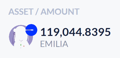 Thrilled to report that automated buybacks have already taken almost 120,000 $EMILIA off of the <a href="/base/">Base</a> market as part of our BBB program! 🔥🔥

Follow the wallet on <a href="/DeBankDeFi/">DeBank</a> and look out for more buybacks as our $7500 Trading Competition continues 🥳
debank.com/profile/0xa1c4…
