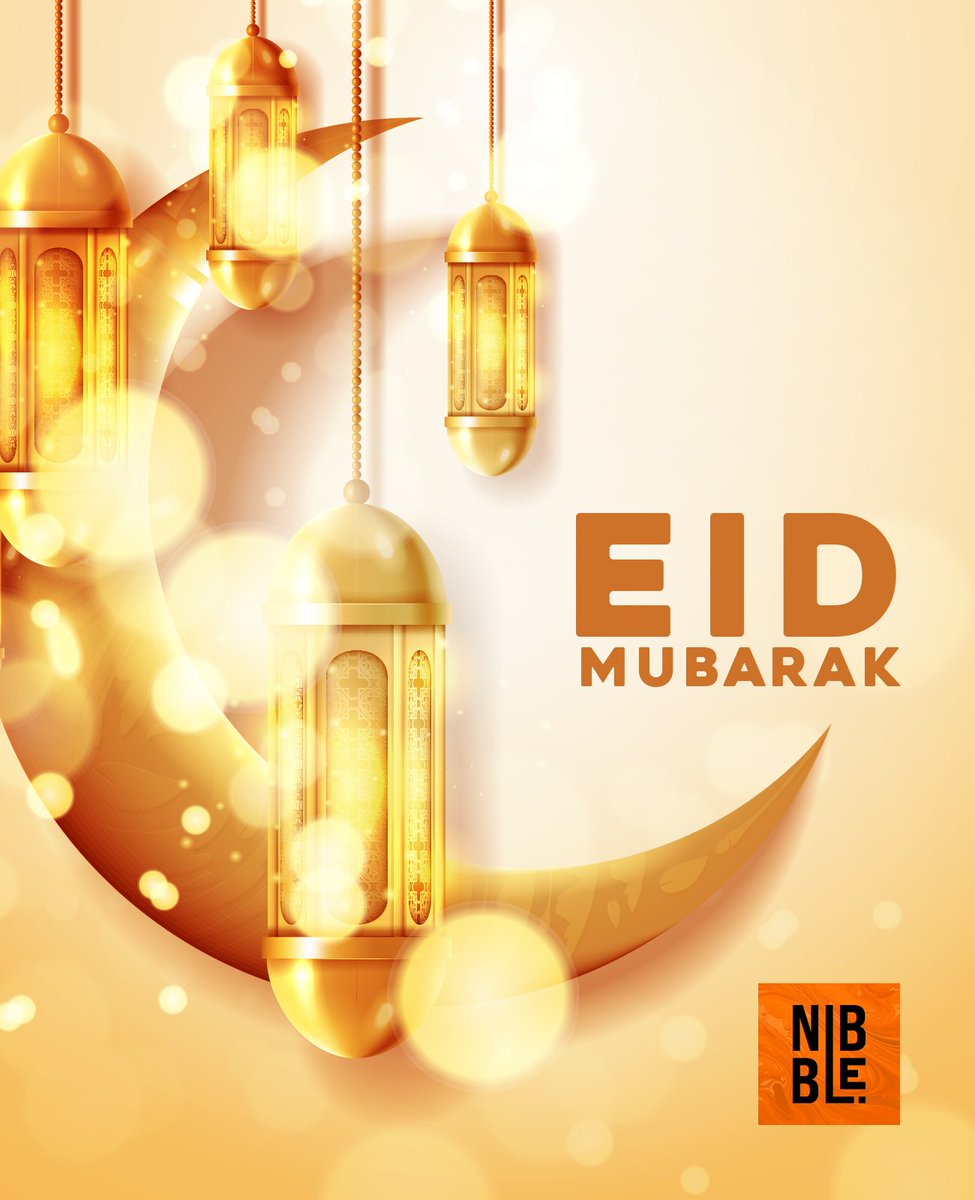 nibbleafrica's tweet photo. Wishing all our gamers and their families joy and prosperity this Eid Al-Fitr!

#eidmubarak| #MakeItMore🍊 https://t.co/GPdyNWWNtN