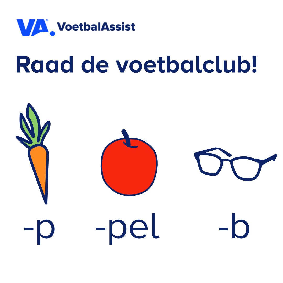 We hebben weer een nieuwe rebus voor jullie! Kunnen jullie raden welke belangrijke, bijzondere nieuwe klant we erbij hebben? Laat een reactie achter in de comments! 👇 #voetbalassist #voetbal #amateurvoetbal #clubmanagement #voetbalnederland #amateurclub #voetbalsoftware