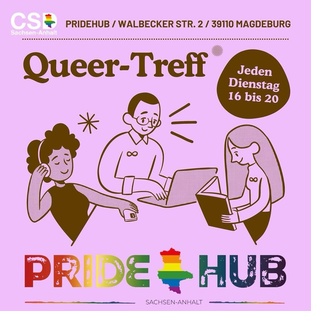 CleoKlinger's tweet photo. Magdeburg braucht euch Dienstag!
#LautgegenRechts #AfDVerbotjetzt #niewiederistjetzt
#QueerTreff #PrideHub #GemeinsamStark #OffenerTreff #LGBTQCommunity #VielfaltErleben
#csdmagdeburg #magdeburg #sachsenanhalt #csdsachsenanhalt #lgbtiq #pride #queer https://t.co/Ymo72jPEBL