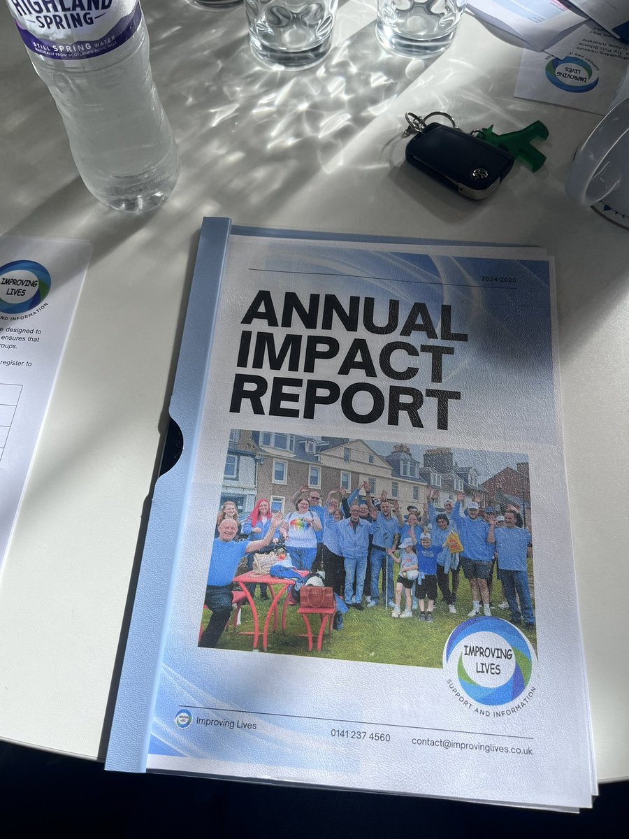 Sophie Traynor (@strayn0r) on Twitter photo It was great to attend the <a href="/_improvinglives/">Improving Lives</a> AGM this morning.
As one of the board members, I am proud of the fantastic work that the charity does daily across West Dunbartonshire🩵 It was great to attend the <a href="/_improvinglives/">Improving Lives</a> AGM this morning.
As one of the board members, I am proud of the fantastic work that the charity does daily across West Dunbartonshire🩵