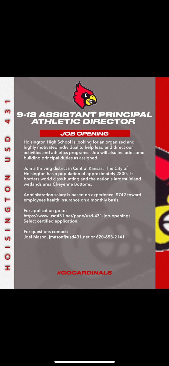 Cardinal Football (@hoishsfootball) on Twitter photo 