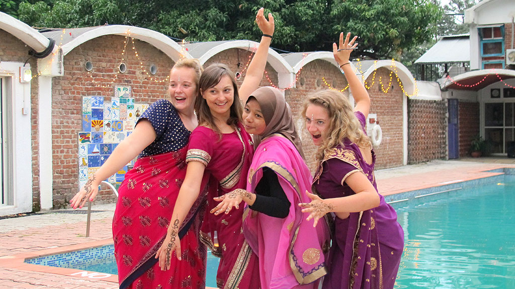 Your time at a WAGGGS World Centre leaves lasting memories, and to keep that spark alive, here is a post-trip reflection activity to help you reflect on your incredible experience!

✍️Pen pals – write to your new friends✍️