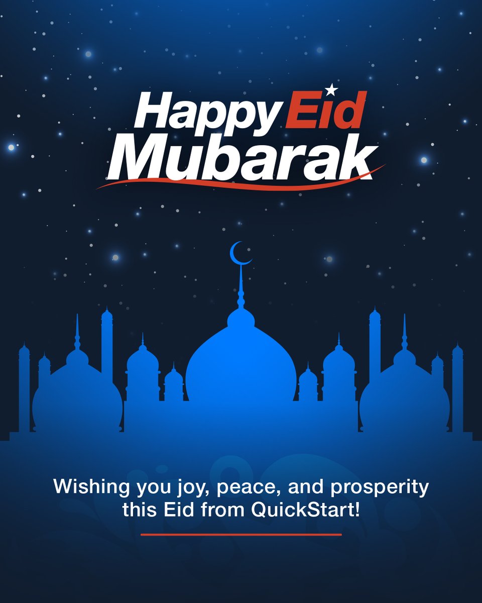 QuickStartIntel's tweet image. To those observing, may this special day bring new beginnings, renewed hope, and continued success in all your journeys — both personally and professionally. 

#EidMubarak #Eid2025 #GlobalWorkforce #CulturalDiversity #InclusiveWorkplace