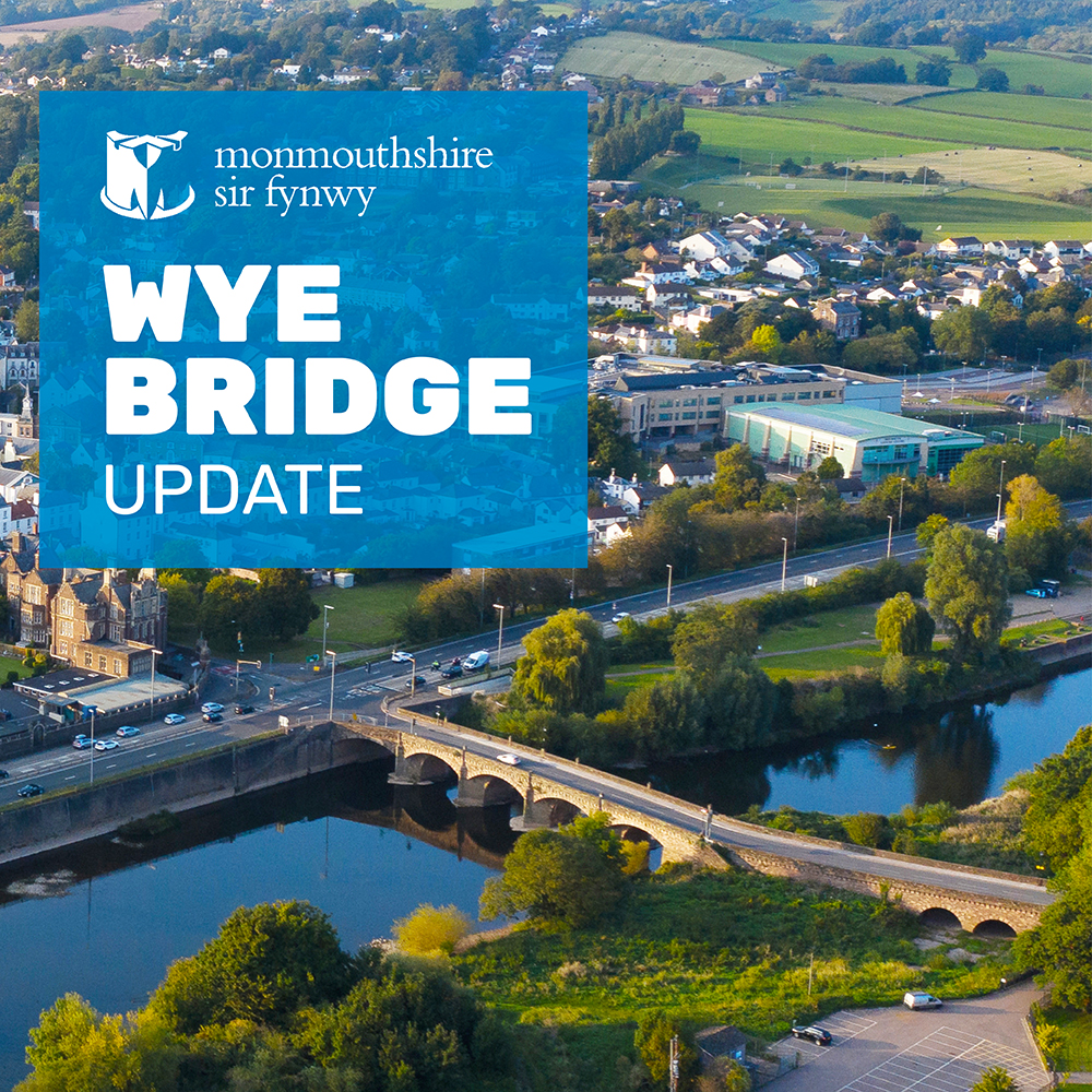 Work to commence on resurfacing of Wye Bridge in April 2025

The work is set to commence on the Wye Bridge, Monmouth, on 22 April 2025.

ℹ️monmouthshire.gov.uk/2025/03/work-t…
