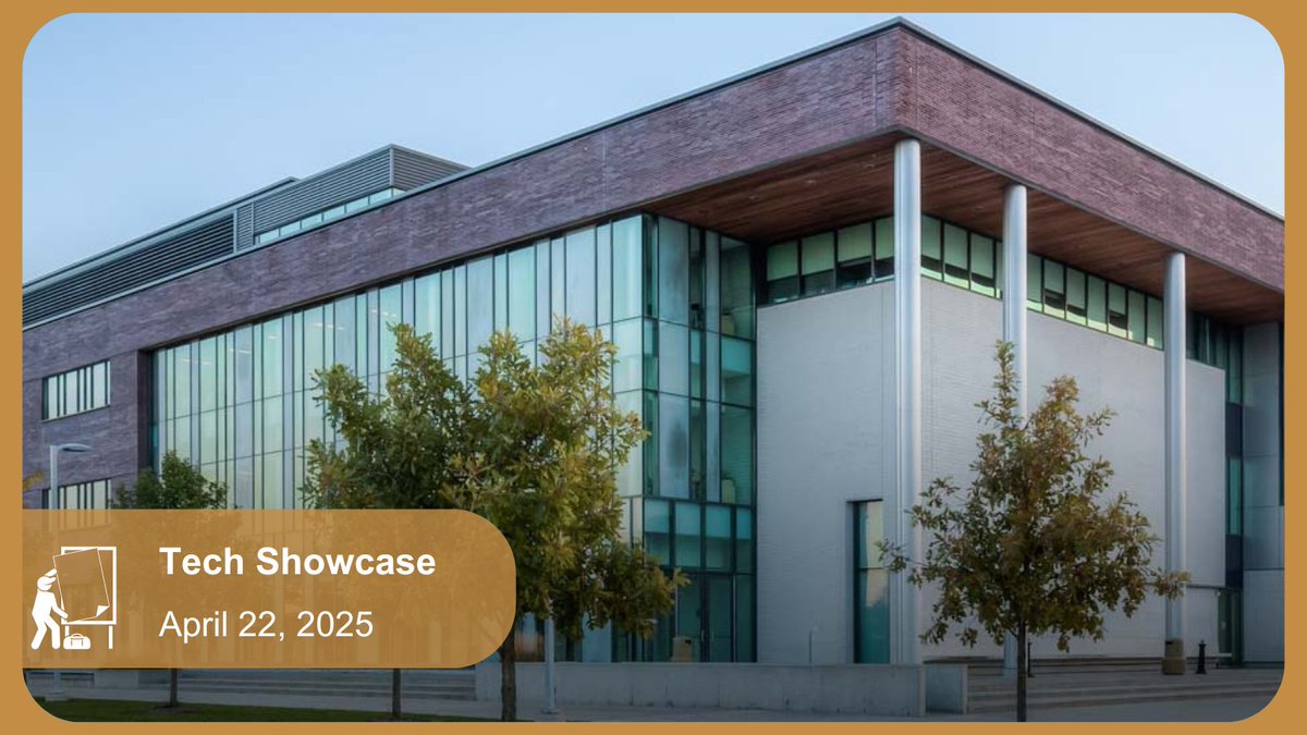 Tech Showcase will present final term Best of Program student projects from the School of Engineering &amp; Technology  &amp; the  School of Applied Computer Science &amp; Information Technology on April 22. For more information, visit ow.ly/xCzl50VqLGA.