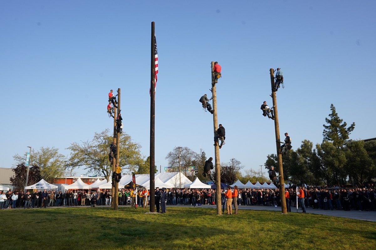 🏆Ten journeyman teams &amp; 11 individual apprentices won awards at our 23rd annual #PublicPower Lineworkers Rodeo, March 28-29, in Roseville, CA. Many thanks again to our event host, <a href="/CityofRoseville/">City of Roseville CA</a>. See you next year in Huntsville, AL! Results &amp; winners: ow.ly/ViR150Vr3nl