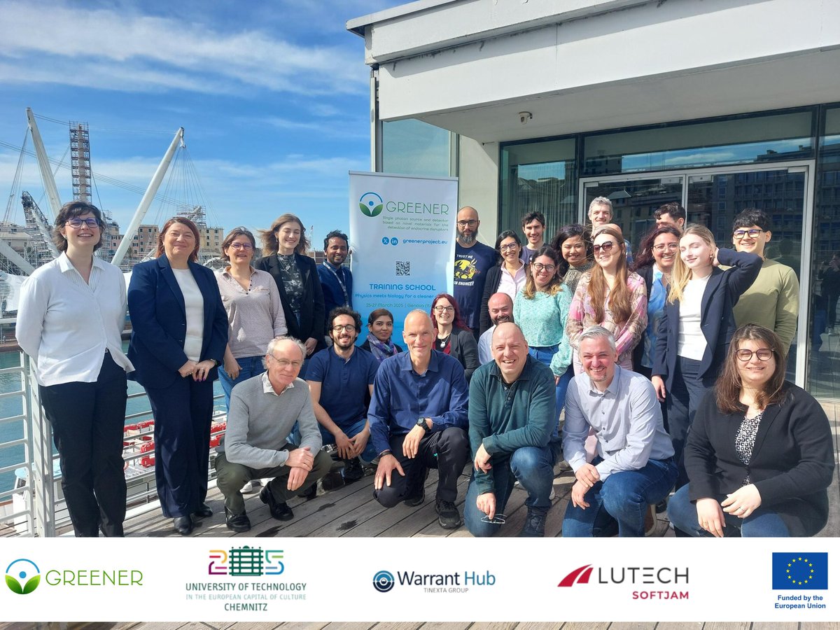 #GREENER Training School | 25-27 March, 2025, Genoa Acquarium (Italy) 📍 

Read the news and look at the pics 🔗 greenerproject.eu/greener-traini…💚 

#EUHorizon | #GREENER