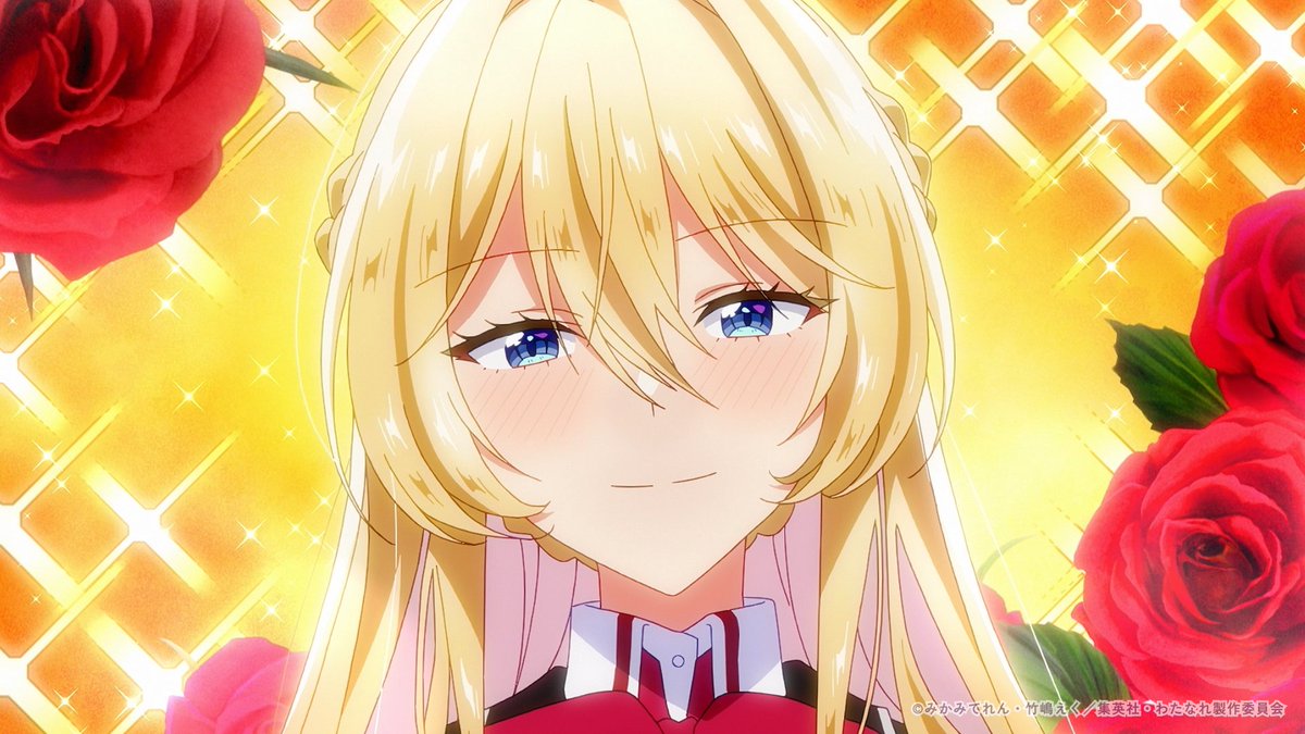 王塚真唯 は金髪碧眼のクォーターで、完璧超人！ めちゃめちゃ美人の