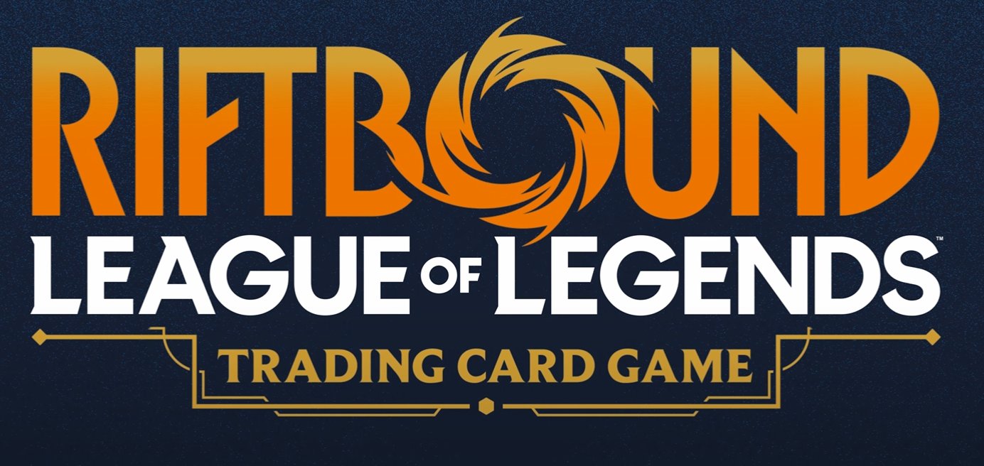 Riftbound Report on X: "Riftbound: League of Legends Trading Card Game logo https://t.co/OYIqzVbcVV" / X