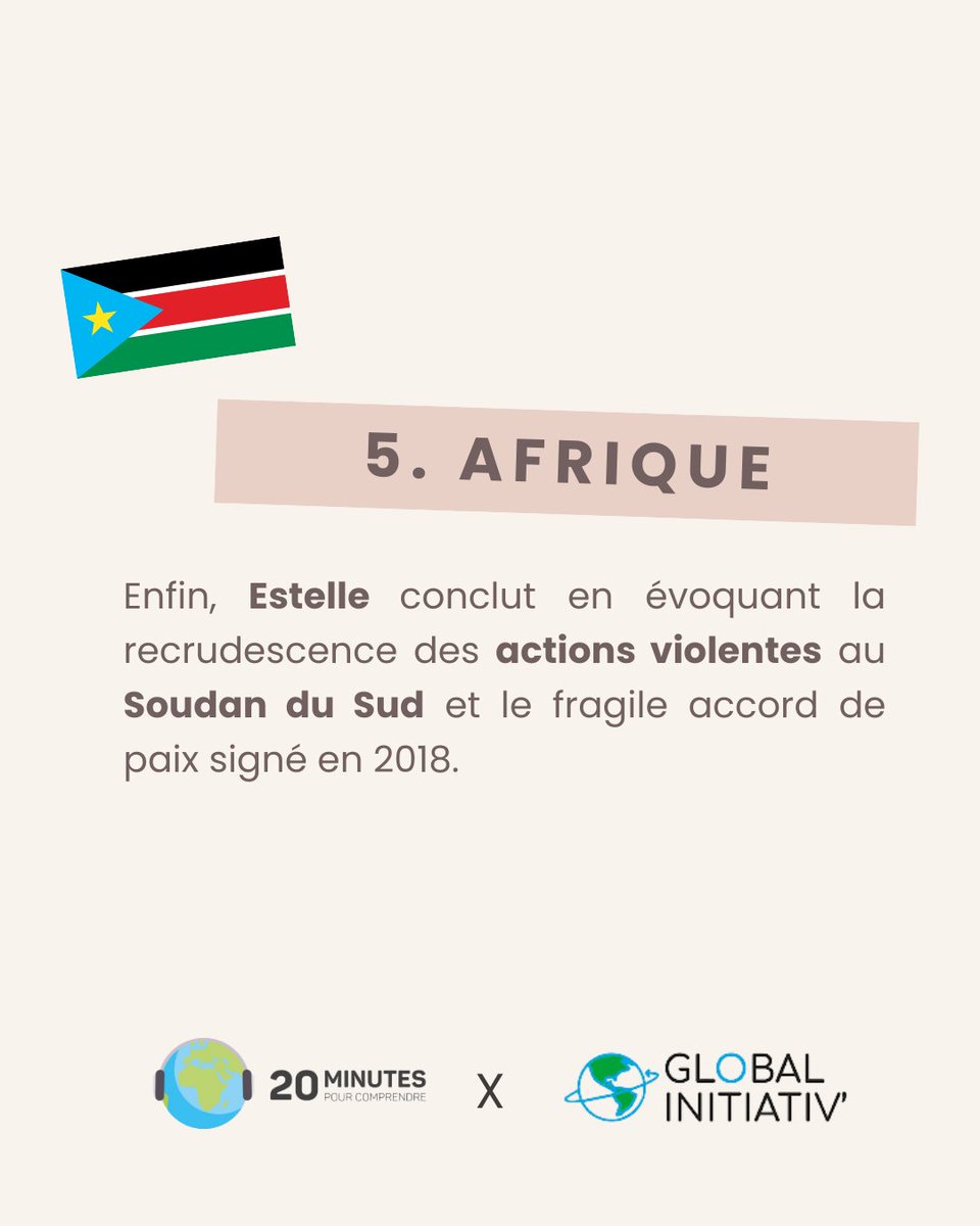 Dans ce nouveau tour du monde de l’actualité, l’équipe de Global Initativ' revient pour vous sur les grands moments de l’actualité internationale de mars. 🌐

podcast.ausha.co/20-minutes-pou…