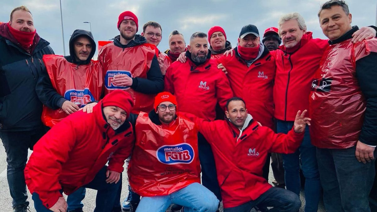 We bedanken de vele duizenden werknemers die meedoen met de #staking31maart ❤️
WIJ werknemers maken de economie en houden het land draaiende. WIJ werknemers verdienen meer koopkracht, haalbare loopbanen, deftige pensioenen en goeie openbare diensten 👊
#samensterk