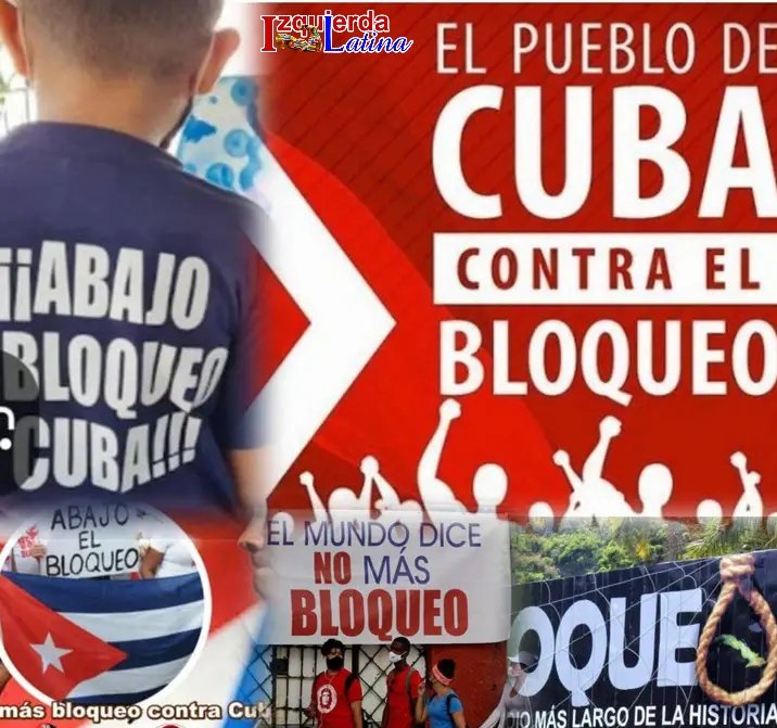 Izquierda Latina 💪 (@izquierdaunid15) on Twitter photo #RaúlEsRaúl: "Hasta hoy el bloqueo contra Cuba se aplica en toda su intensidad contra la isla, provoca daños y carencias al pueblo y es el obstáculo esencial al desarrollo de nuestra economía".
#TumbaElBloqueo #LunesConMarx. <a href="/IzquierdaUnid15/">Izquierda Latina 💪</a> . #RaúlEsRaúl: "Hasta hoy el bloqueo contra Cuba se aplica en toda su intensidad contra la isla, provoca daños y carencias al pueblo y es el obstáculo esencial al desarrollo de nuestra economía".
#TumbaElBloqueo #LunesConMarx. <a href="/IzquierdaUnid15/">Izquierda Latina 💪</a> .