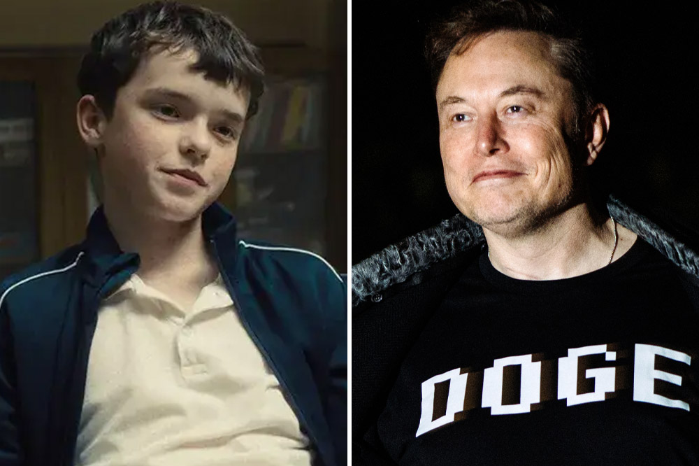 "Adolescence" writer Jack Thorne has rejected claims that the show was based on a real-life crime committed by a Black child, a theory amplified by Elon Musk.

"We’re not making a point about race with this. We are making a point about masculinity." variety.com/2025/tv/global…