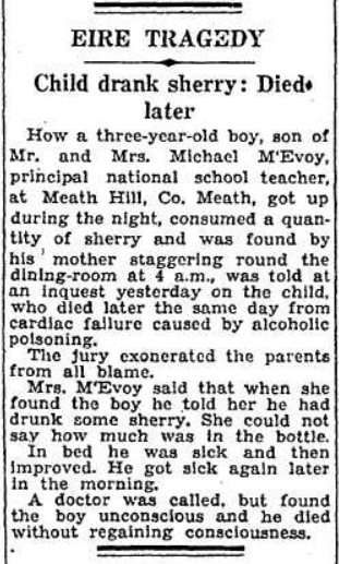 Unknown Local Irish History tweet media