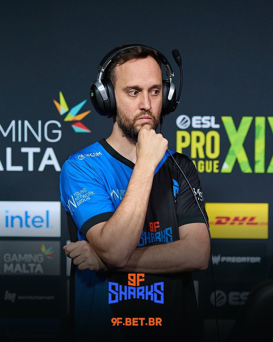 9FSHARKS (@sharksesportsgg) on Twitter photo 🦈 MENTE FRIA, JOGO QUENTE! 🔥
Nos bastidores, cada detalhe faz a diferença. Nosso <a href="/coachics/">Helder Sancho</a> segue focado, analisando cada jogada para levar os Sharks ao topo!
Aproveite para entrar no link da bio e jogar com responsabilidade na 9F 🔞
#Go9FSharks #SharksEsports #CS2 #eSports 🦈 MENTE FRIA, JOGO QUENTE! 🔥
Nos bastidores, cada detalhe faz a diferença. Nosso <a href="/coachics/">Helder Sancho</a> segue focado, analisando cada jogada para levar os Sharks ao topo!
Aproveite para entrar no link da bio e jogar com responsabilidade na 9F 🔞
#Go9FSharks #SharksEsports #CS2 #eSports