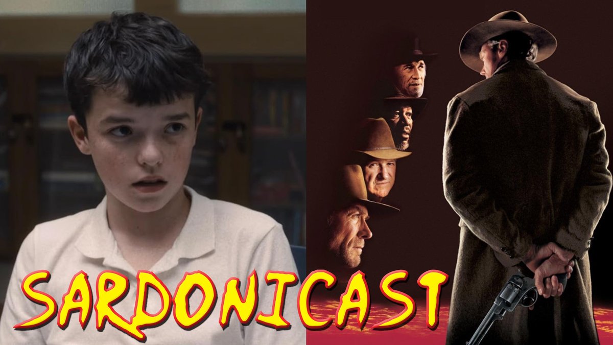 sardonicast's tweet image. Sardonicast 186: Adolescence, Unforgiven
youtu.be/Zb9bB0t4tyU