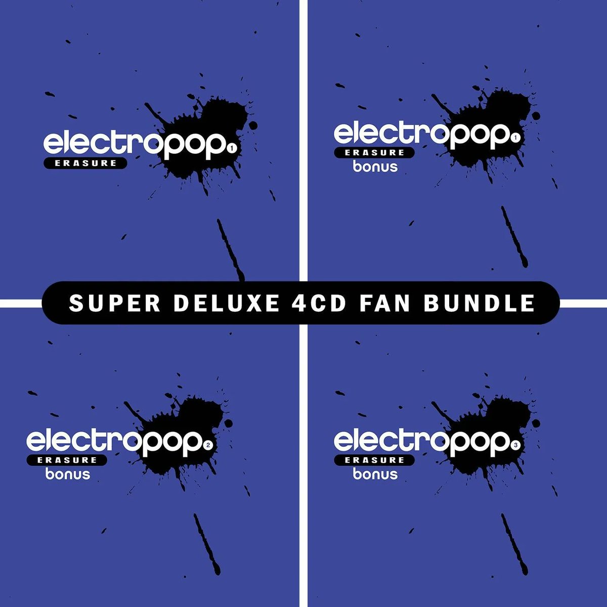 • Various Artists - electropop.erasure - Last Call for Name in Booklet

With electropop.erasure Conzoom Records are launching a new series paying homage to one of the biggest bands in the synth and electropop genre: Erasure.

To mark Erasure's 40th anniversary in 2025, Conzoom